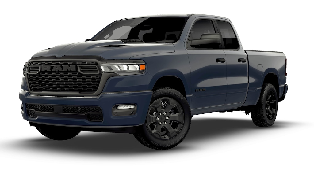 New 2026 Ram 1500 EXPRESS QUAD CAB 4X4 6'4 BOX Pickup