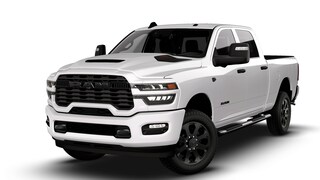 2027 Ram 2500 Black Express Pickup