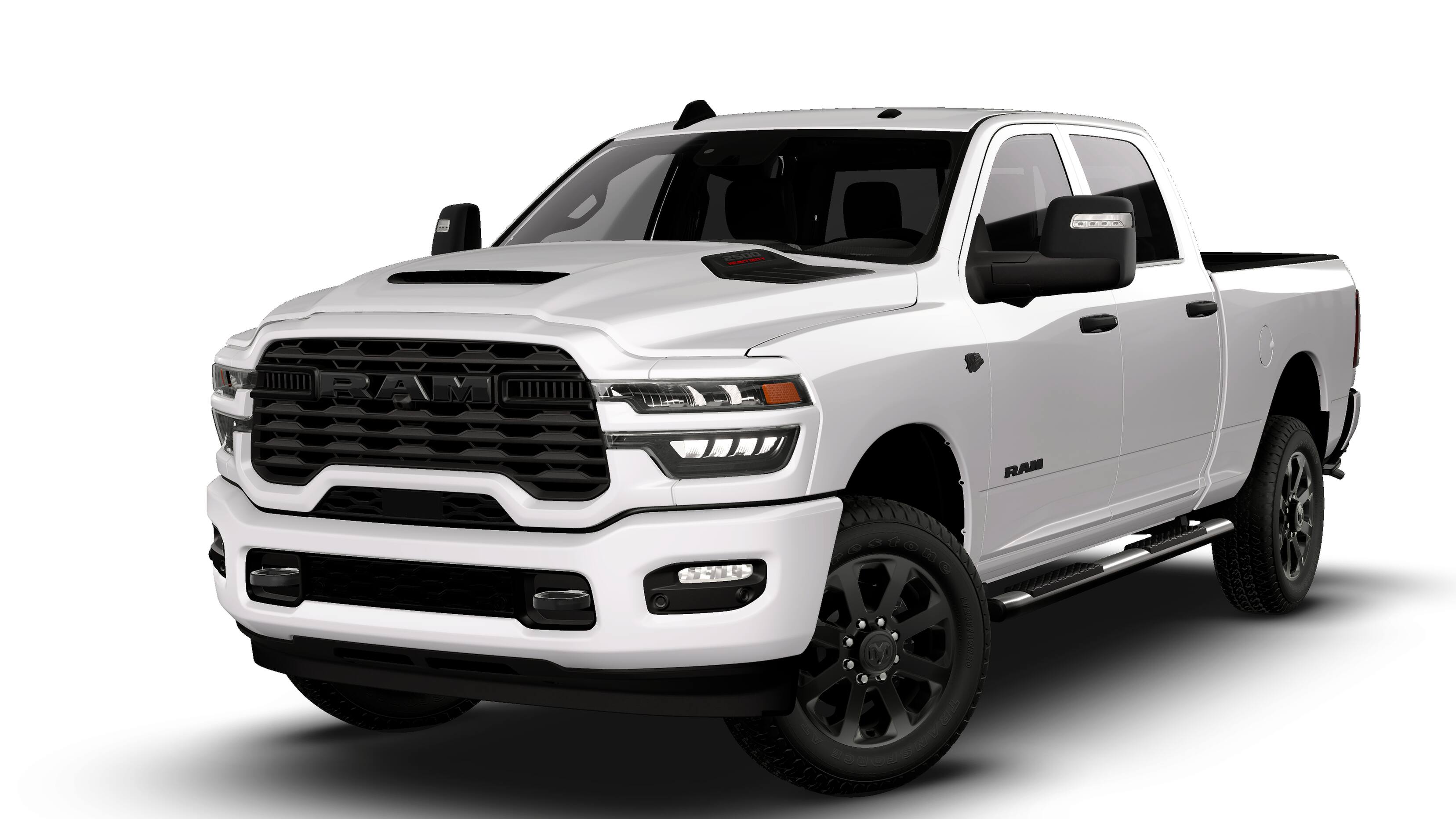 2027 Ram 2500 Black Express Pickup