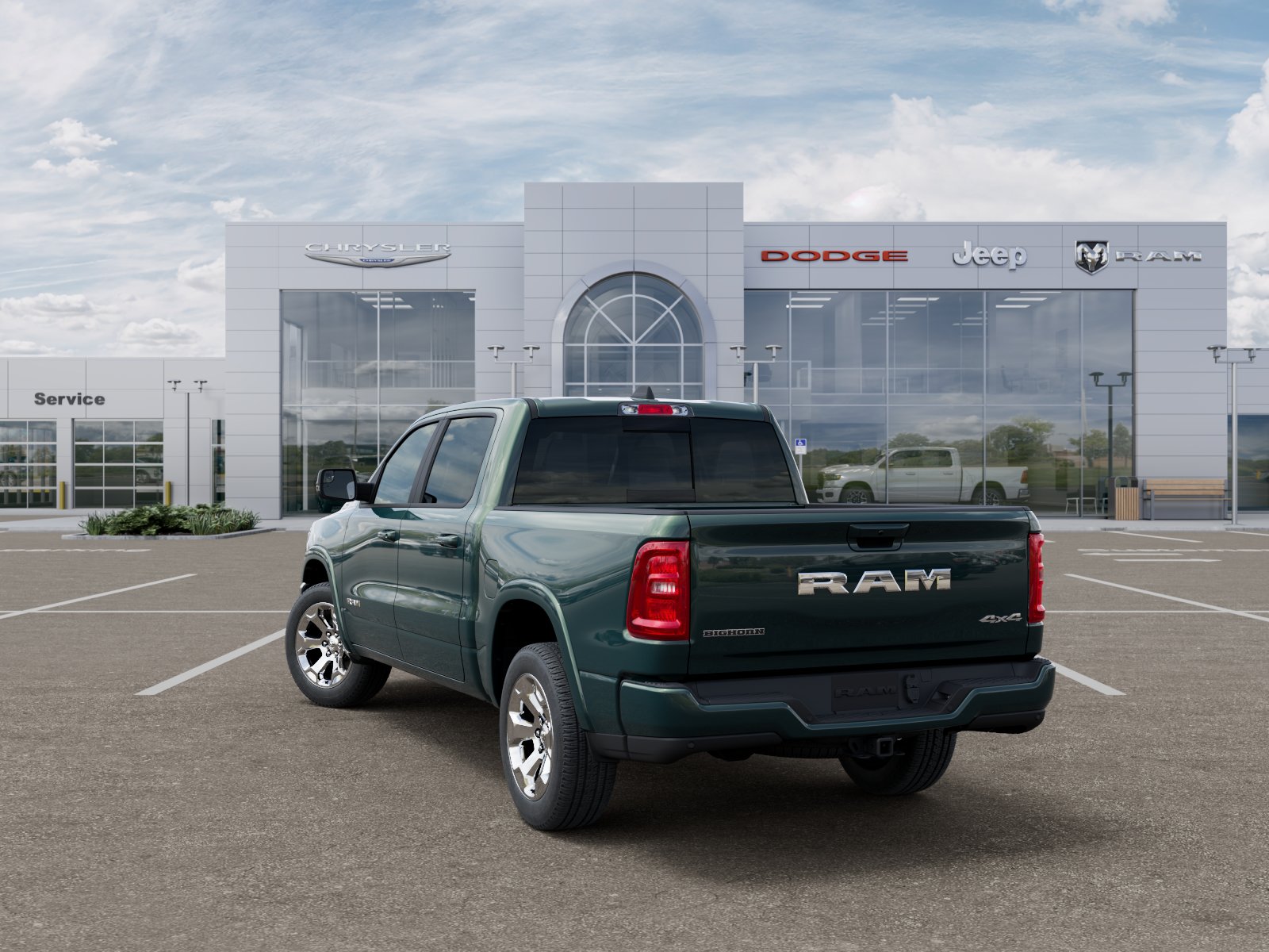 New 2027 Ram 1500 Big Horn/Lone Star Pickup