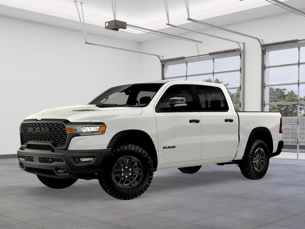 New 2026 Ram 1500 REBEL CREW CAB 4X4 5'7 BOX Pickup