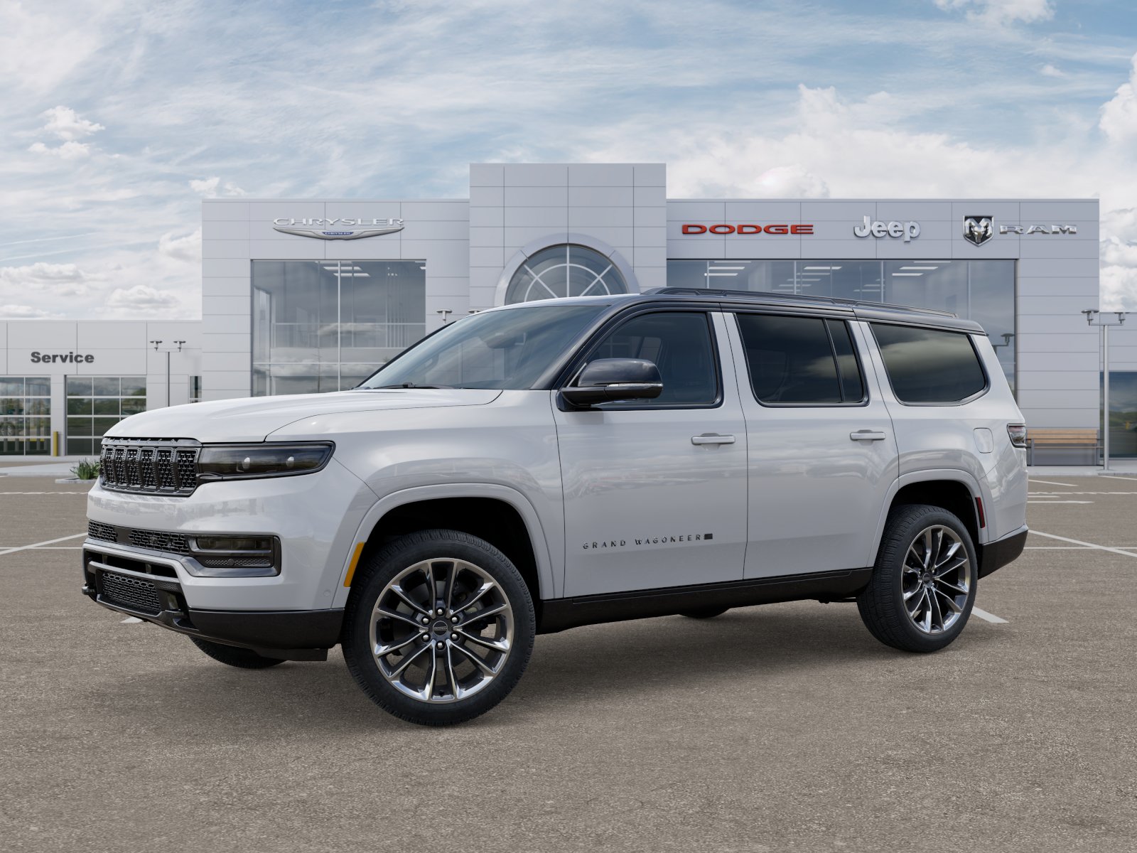 2025 Jeep Grand Wagoneer Series III's photo