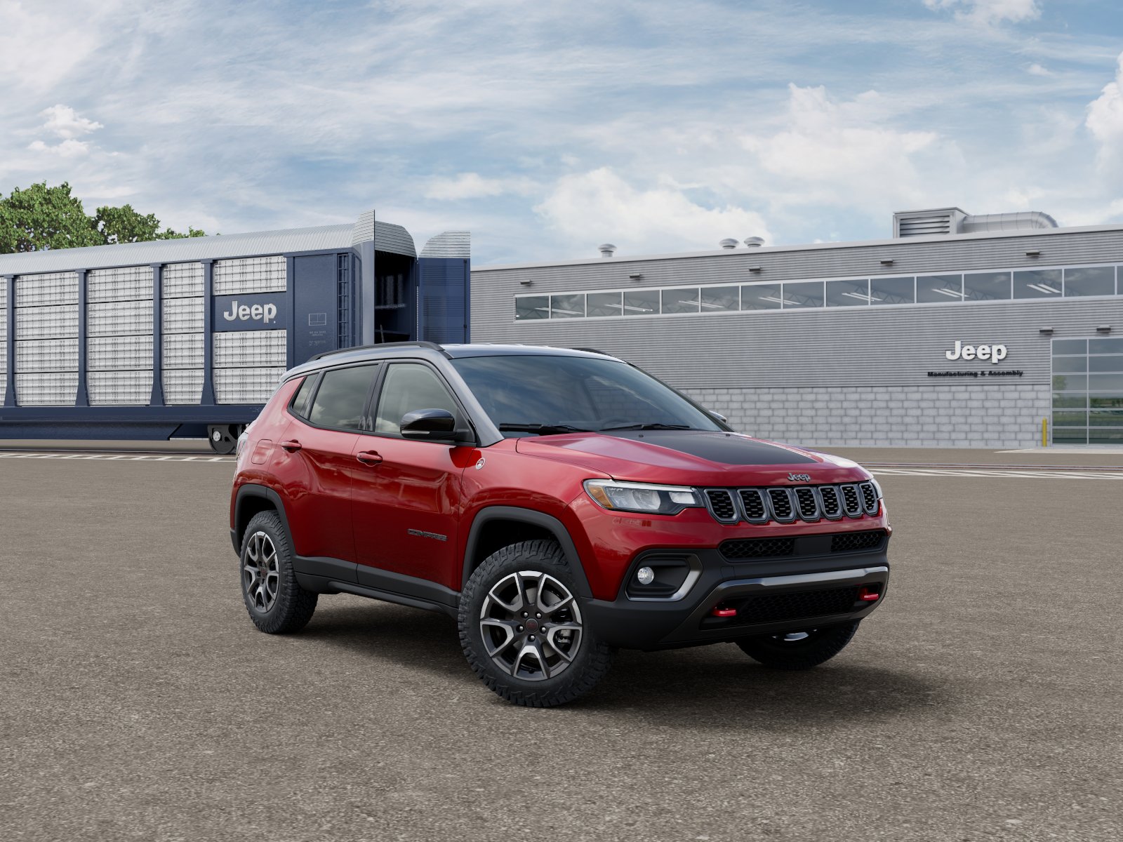 New 2027 Jeep Compass TRAILHAWK 4X4 Sport Utility