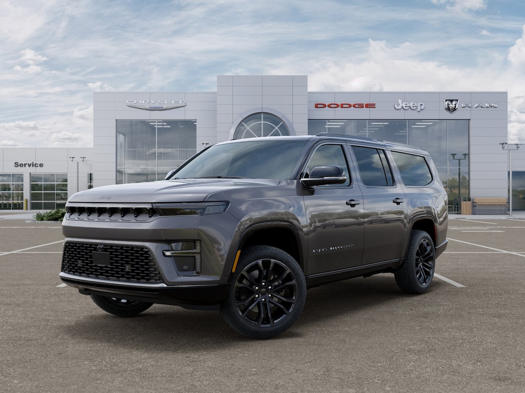 New 2026 Jeep Grand Wagoneer L Summit Obsidian 4x4 SUV