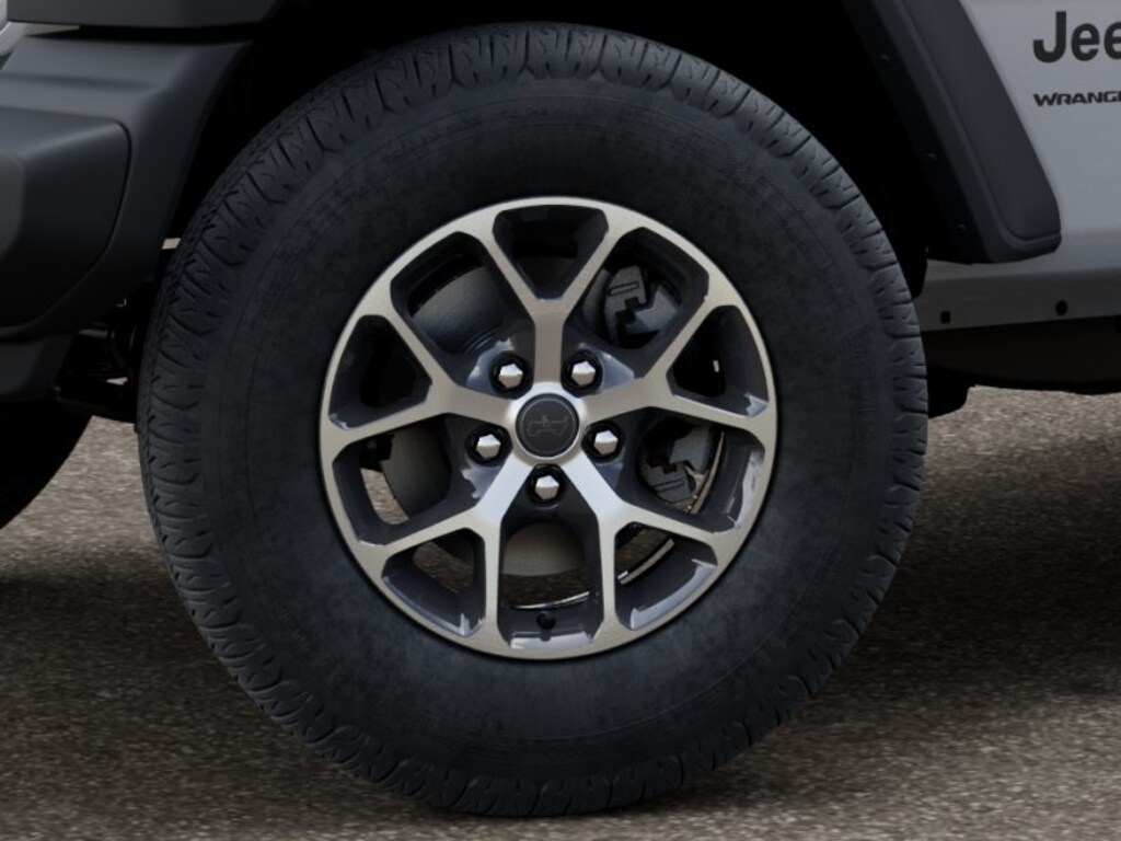 New 2026 Jeep Wrangler 2-DOOR SPORT S Sport Utility