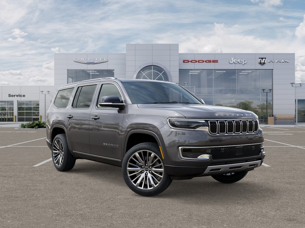 New 2025 Jeep Wagoneer LIMITED 4X4 Sport Utility