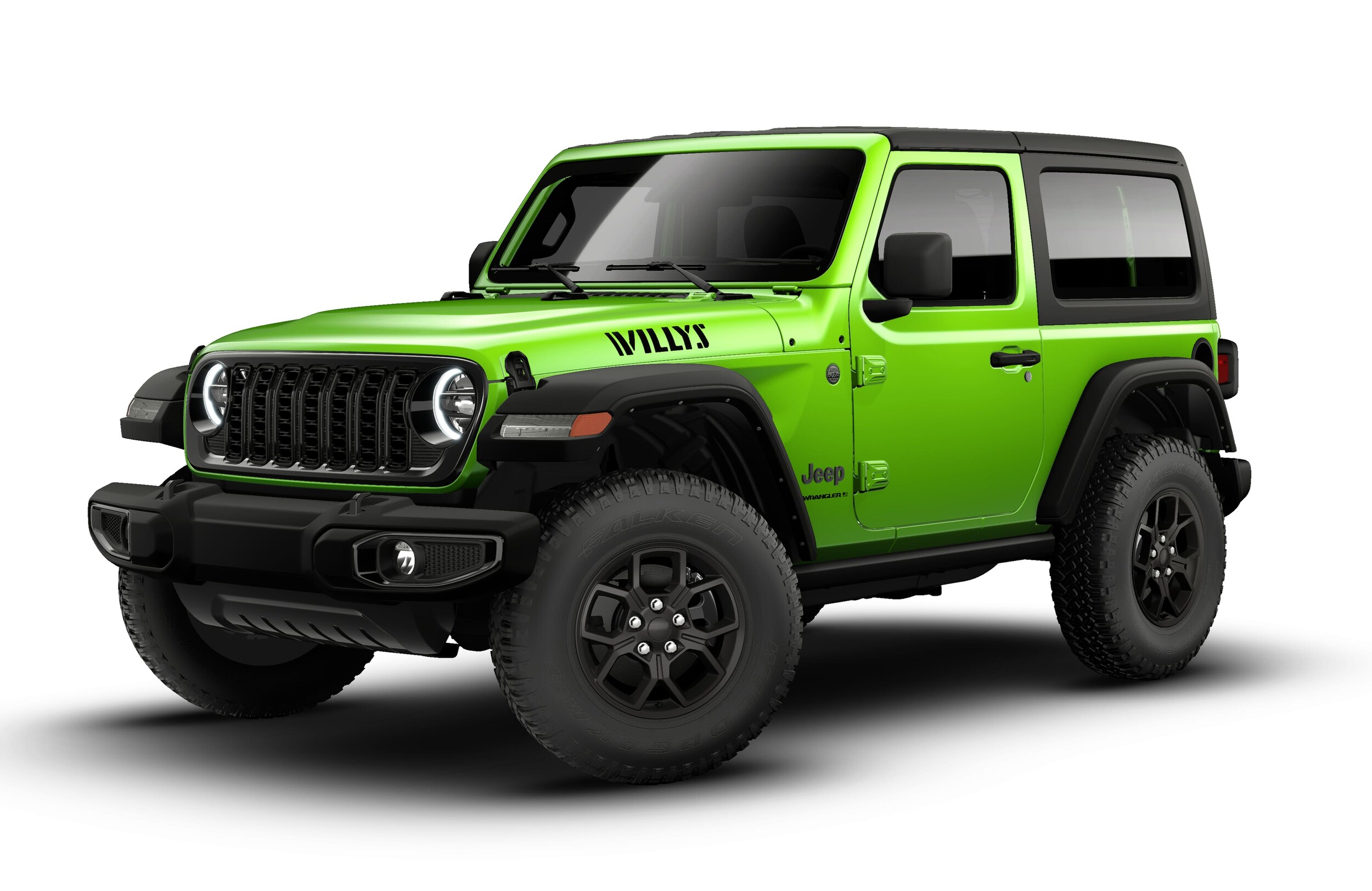 2026 Jeep Wrangler 2-Door Willys - Photo 10
