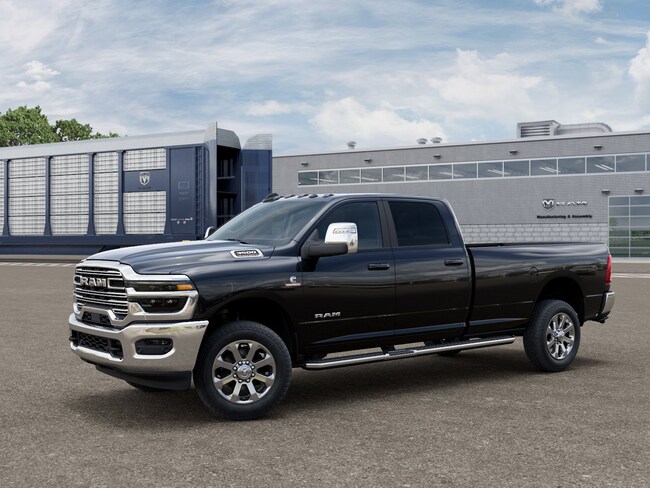 2026 Ram 3500 LARAMIE CREW CAB 4X4 8' BOX