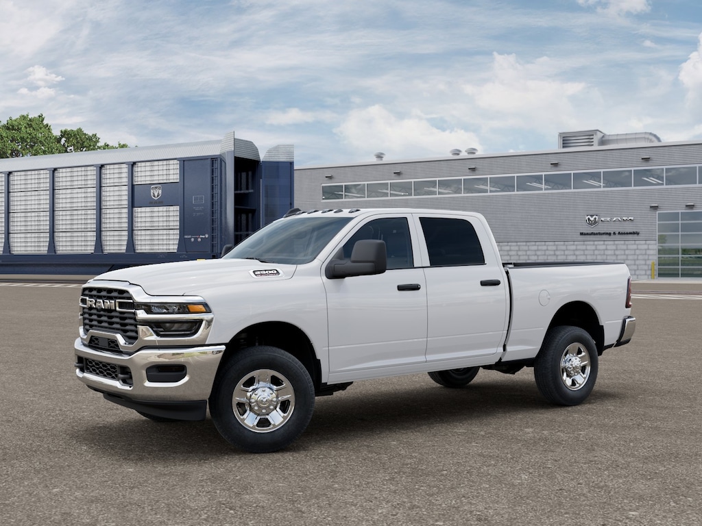New 2026 Ram 2500 TRADESMAN CREW CAB 4X4 6'4 BOX Pickup