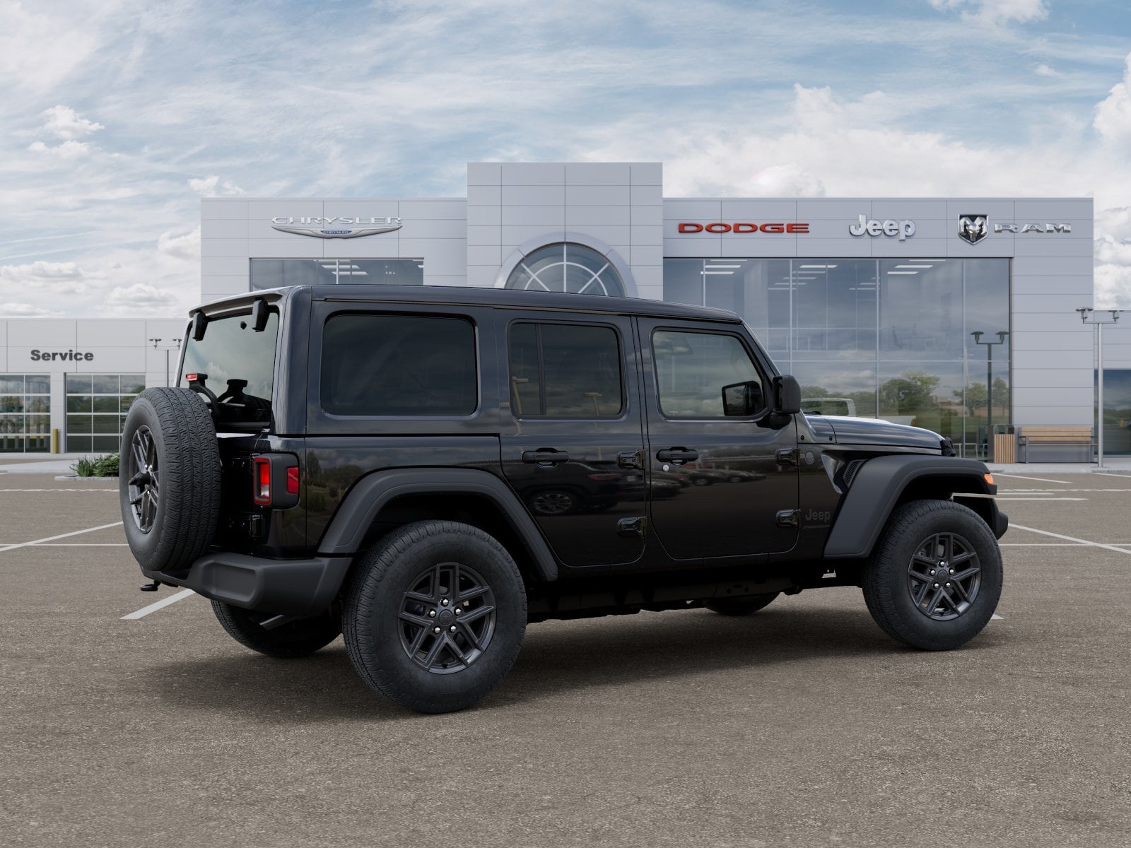 2025 Jeep Wrangler 4-Door Sport S - Photo 23