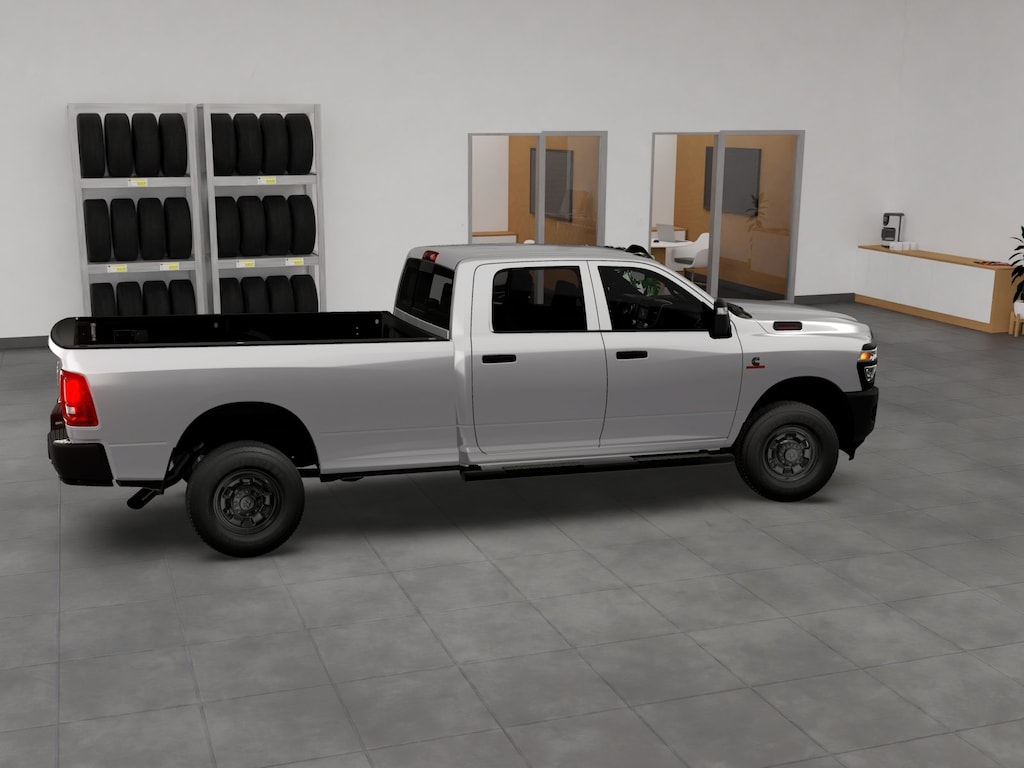 New 2026 Ram 2500 TRADESMAN CREW CAB 4X4 8' BOX Pickup