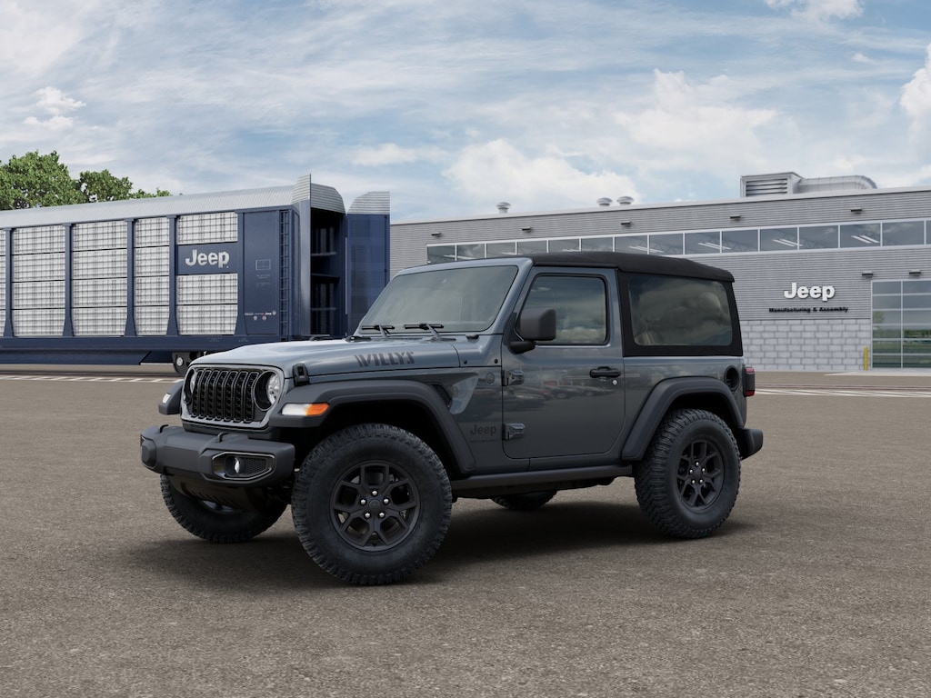 New 2026 Jeep Wrangler 2-DOOR WILLYS Sport Utility