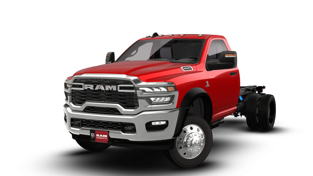 New 2026 Ram 5500 Chassis Cab TRADESMAN REGULAR 4X4 60' CA Pickup