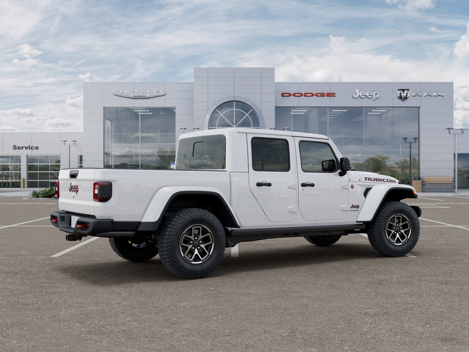 New 2027 Jeep Gladiator Rubicon Pickup