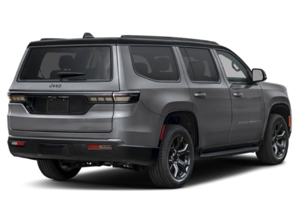 New 2026 Jeep Grand Wagoneer Summit Sport Utility