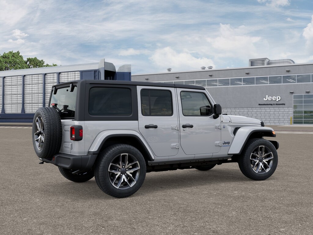 New 2025 Jeep Wrangler 4xe Sport Sport Utility