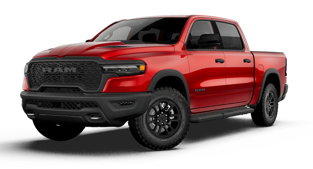 New 2027 Ram 1500 REBEL CREW CAB 4X4 5'7 BOX Pickup