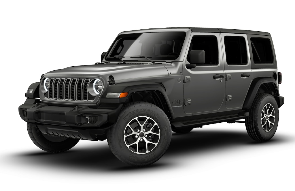 New 2026 Jeep Wrangler 4-Door Sport S 4x4 Sport Utility