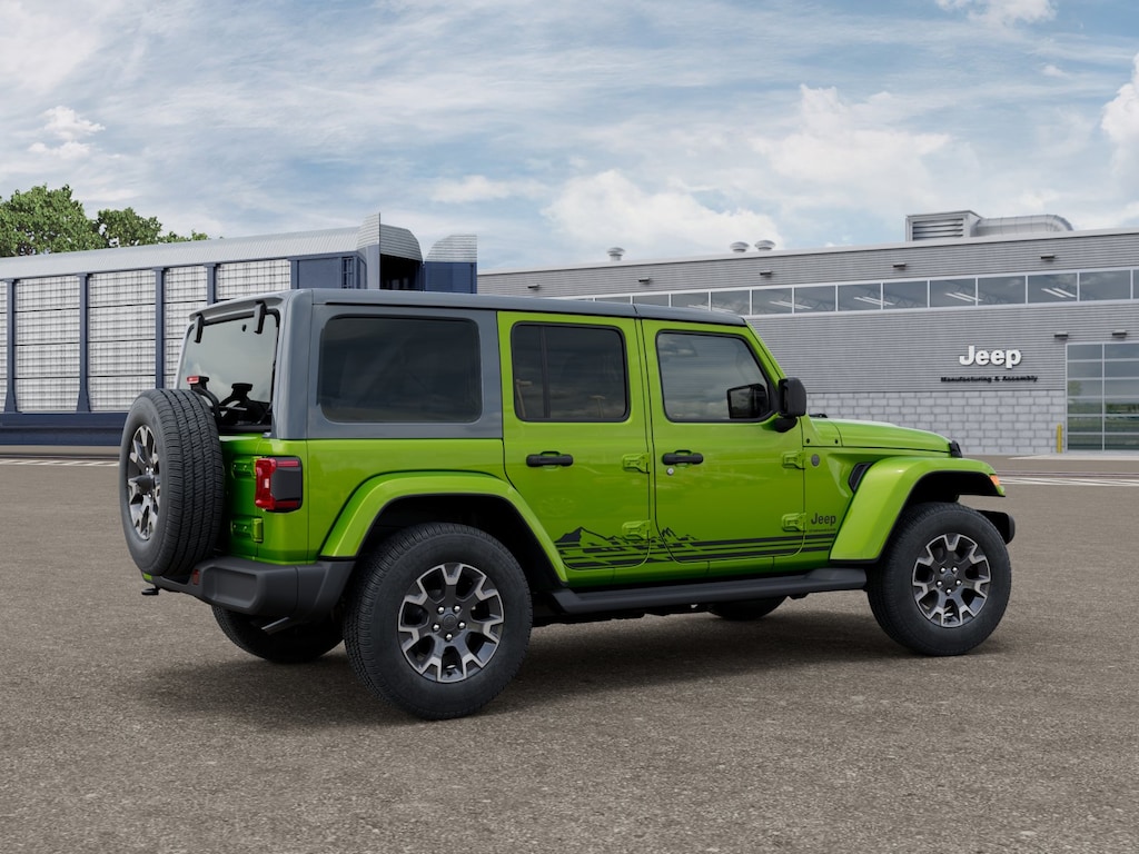 New 2026 Jeep Wrangler 4-DOOR SAHARA Sport Utility