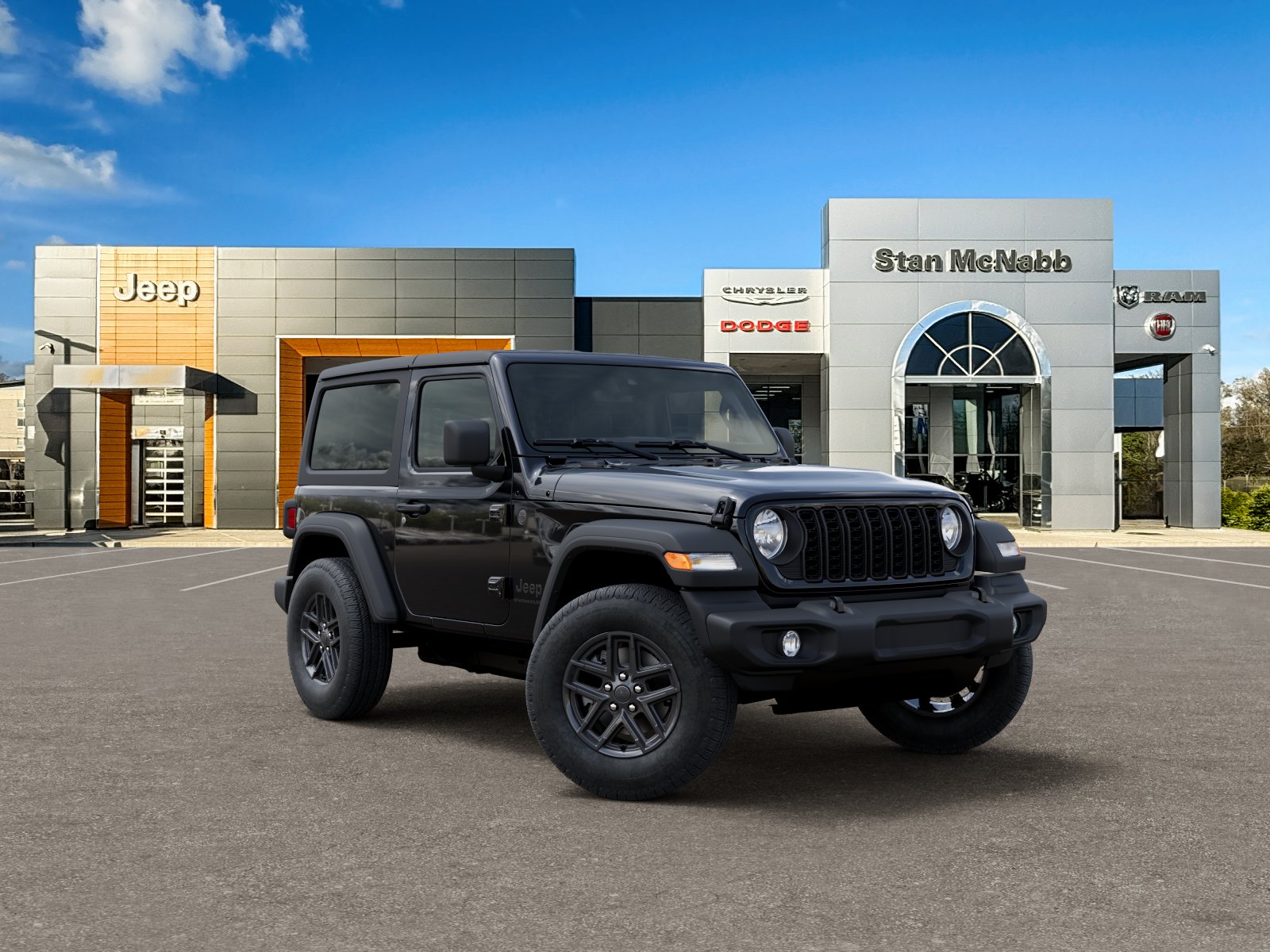 2026 Jeep Wrangler 2-Door Sport S - Photo 31