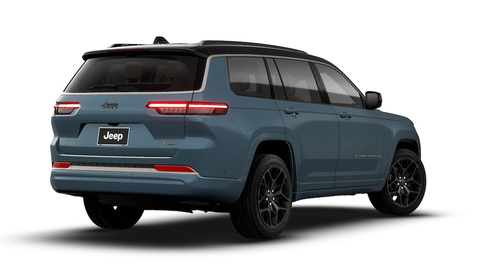 New 2026 Jeep Grand Cherokee L Summit Sport Utility