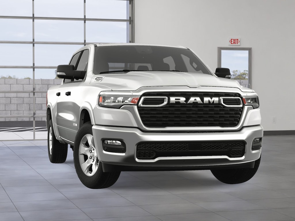 New 2025 Ram 1500 BIG HORN CREW CAB 4X4 5'7 BOX Pickup