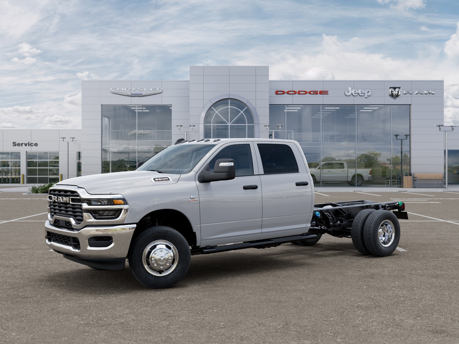 2026 RAM 3500 Chassis Tradesman - Photo 20