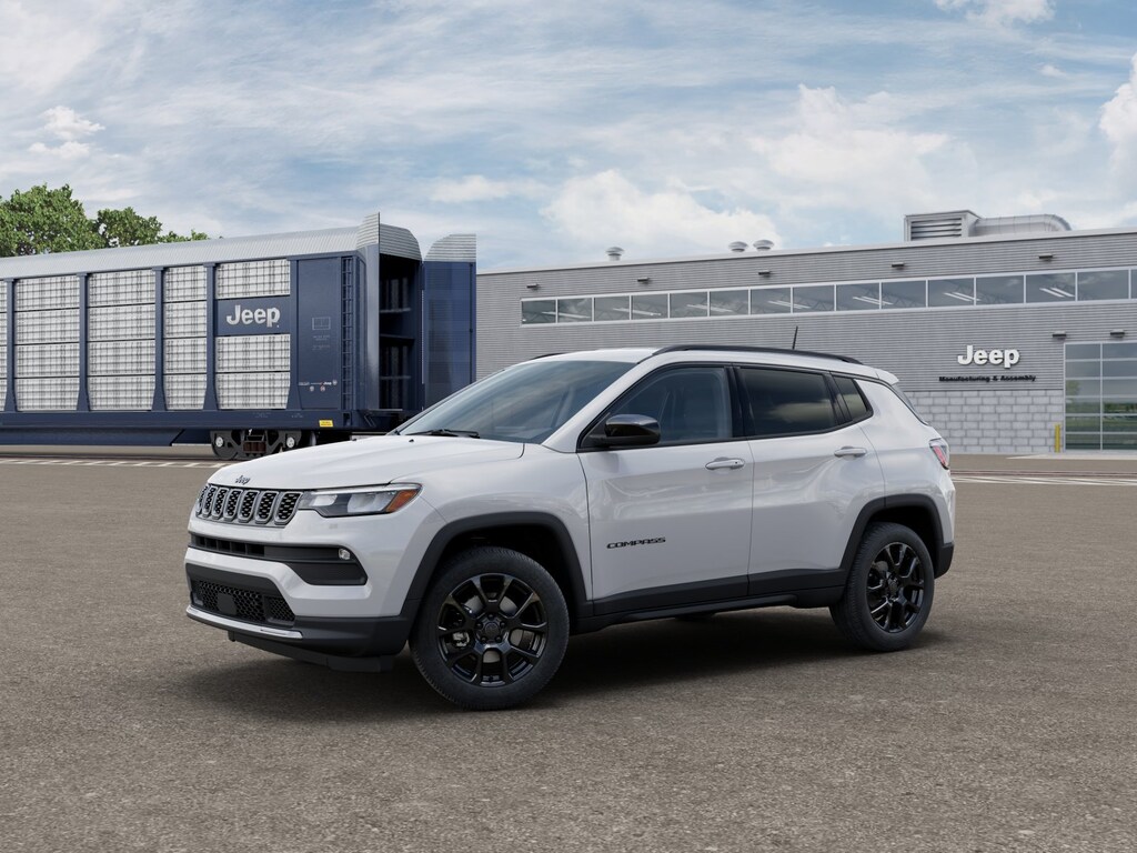 New 2026 Jeep Compass Latitude Sport Utility