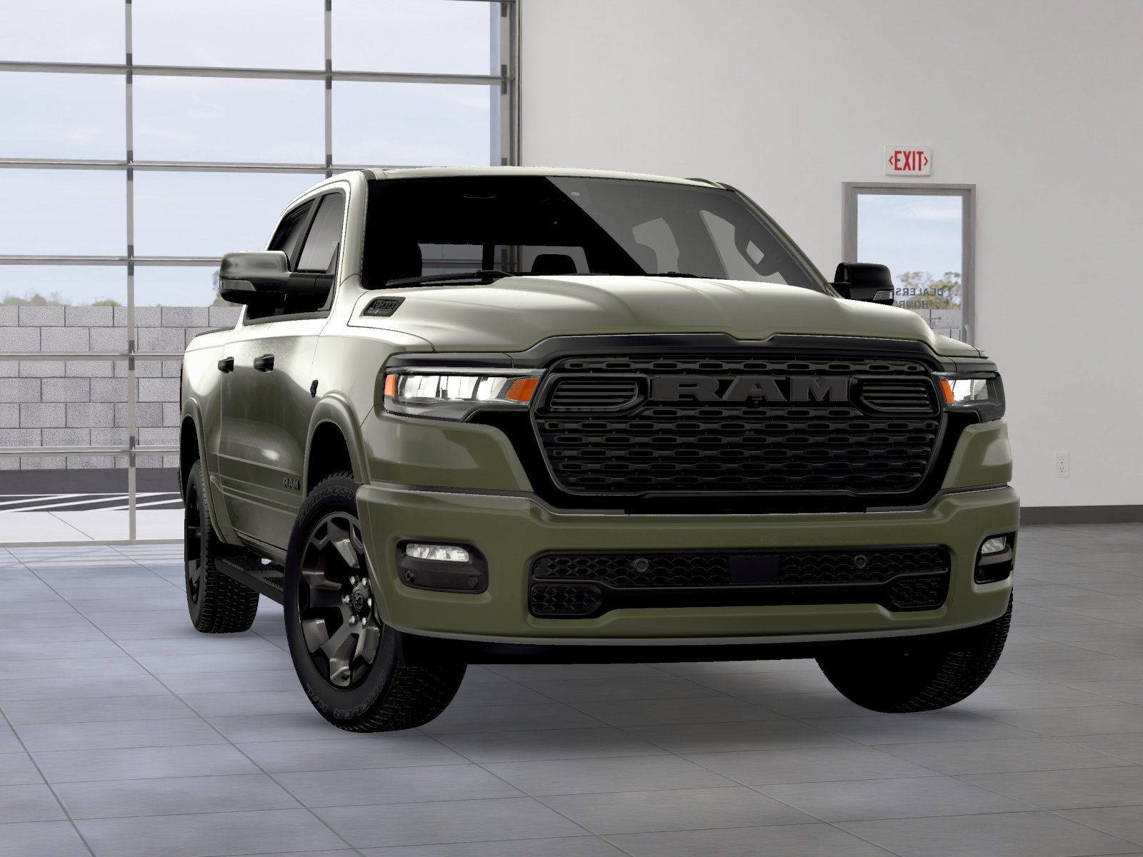 2026 Ram 1500 Big Horn photo 3