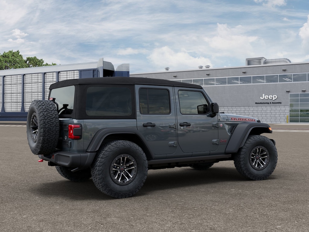 New 2026 Jeep Wrangler 4-DOOR RUBICON Sport Utility