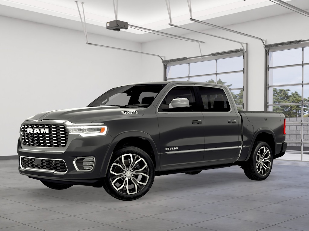 New 2026 Ram 1500 TUNGSTEN CREW CAB 4X4 Pickup