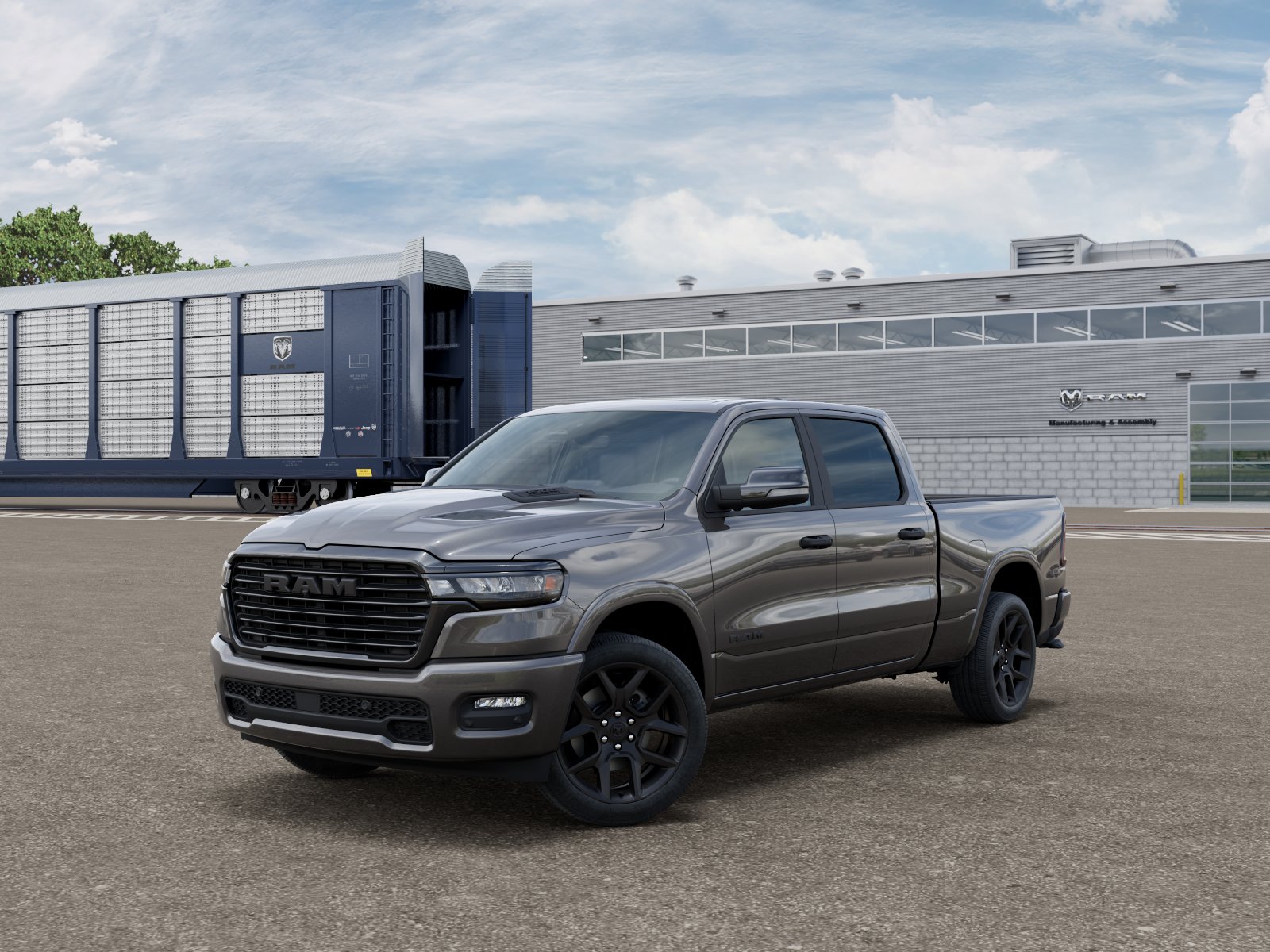 2026 RAM 1500 Laramie 4x4 Crew Cab 6'4's photo