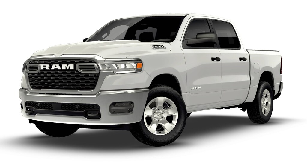 New 2026 Ram 1500 TRADESMAN CREW CAB 4X4 5'7 BOX Pickup
