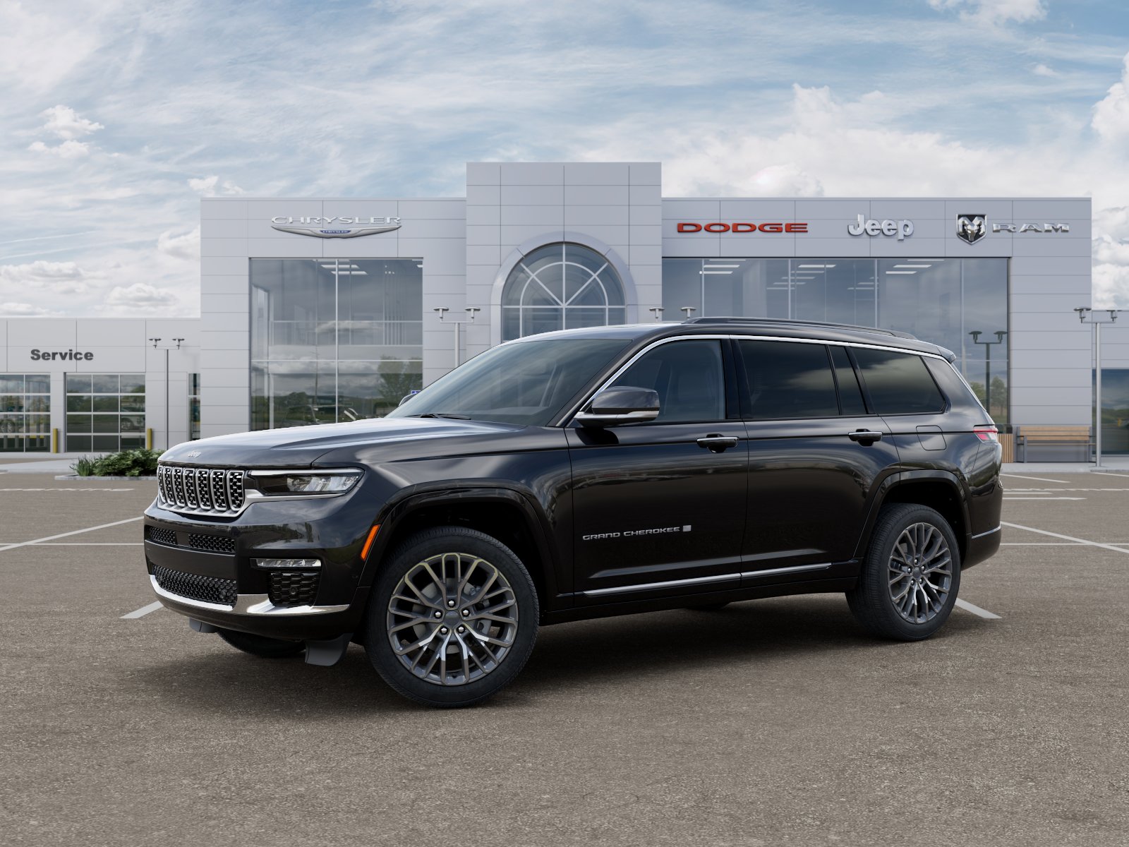 2025 Jeep Grand Cherokee L Summit Reserve - Photo 51