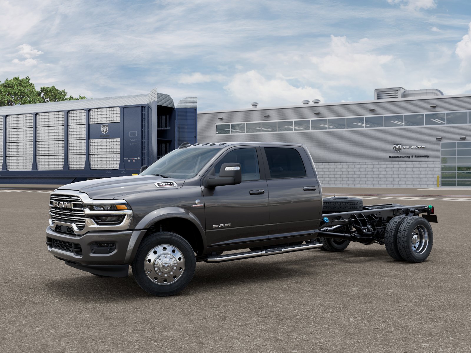 2027 RAM 5500 Chassis Cab