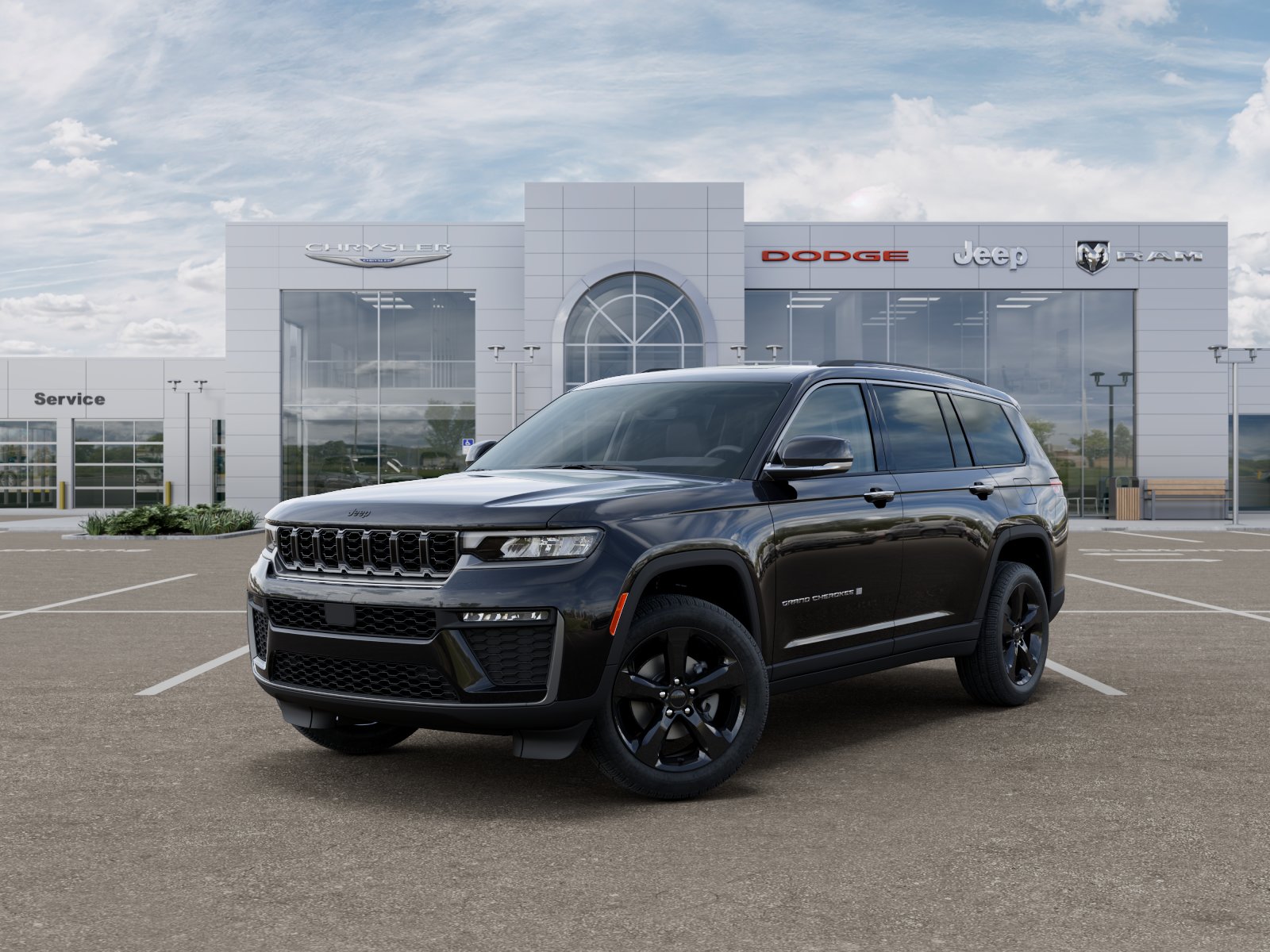 2026 Jeep Grand Cherokee L Sport Utility 