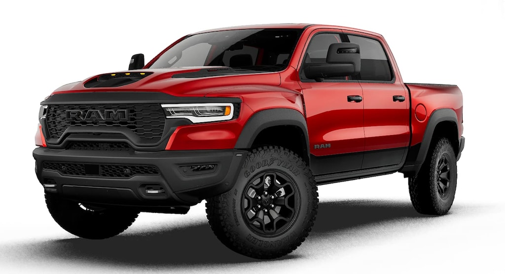 New 2027 Ram 1500 RHO CREW CAB 4X4 5'7 BOX Pickup