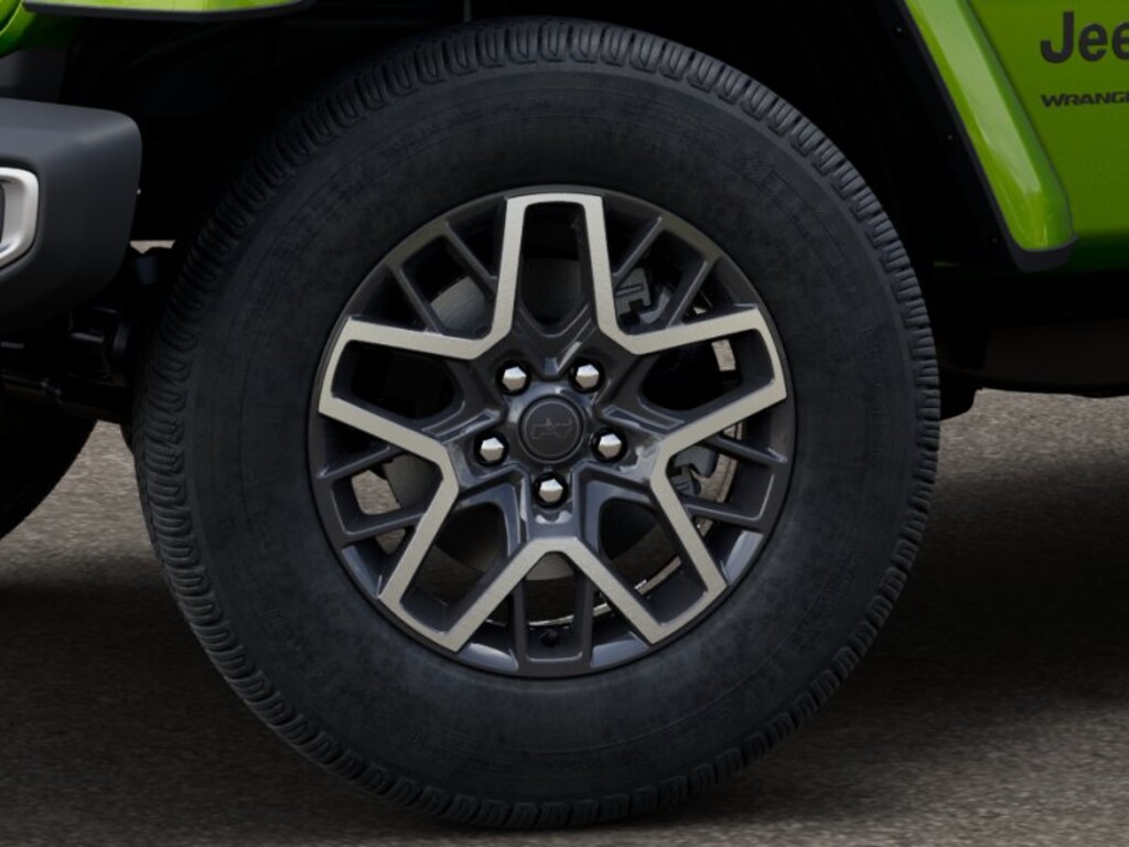 New 2026 Jeep Wrangler 4-DOOR SAHARA Sport Utility