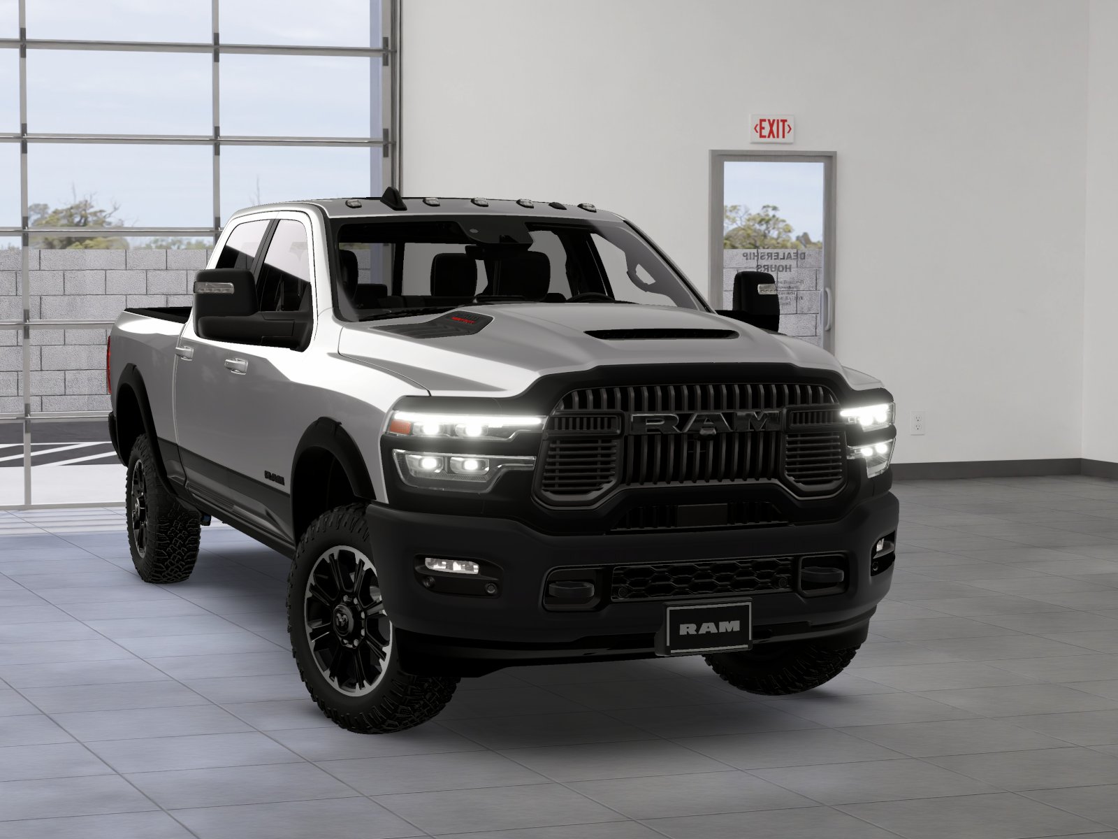 2026 RAM Ram 2500 Pickup Rebel's photo