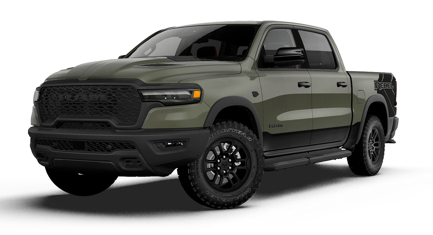 2027 RAM 1500 Pickup