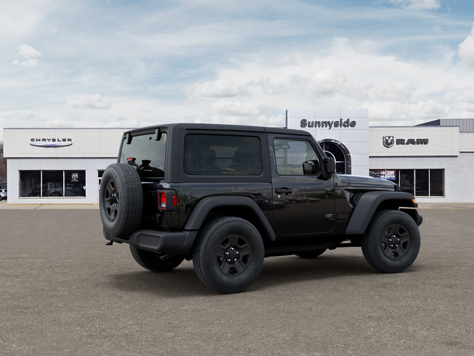 2026 Jeep Wrangler 2-Door Sport - Photo 32