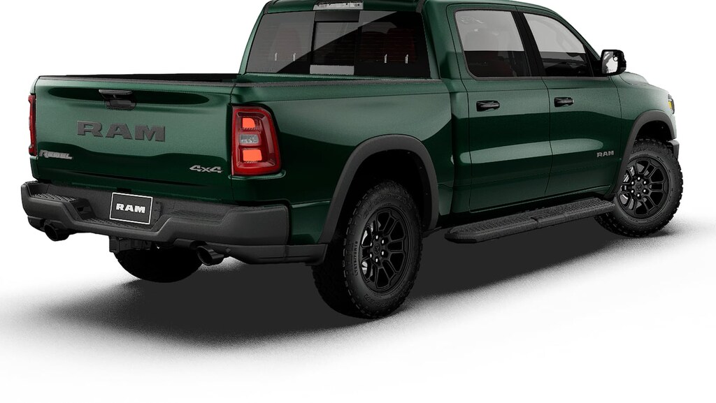 New 2027 Ram 1500 REBEL CREW CAB 4X4 5'7 BOX Pickup