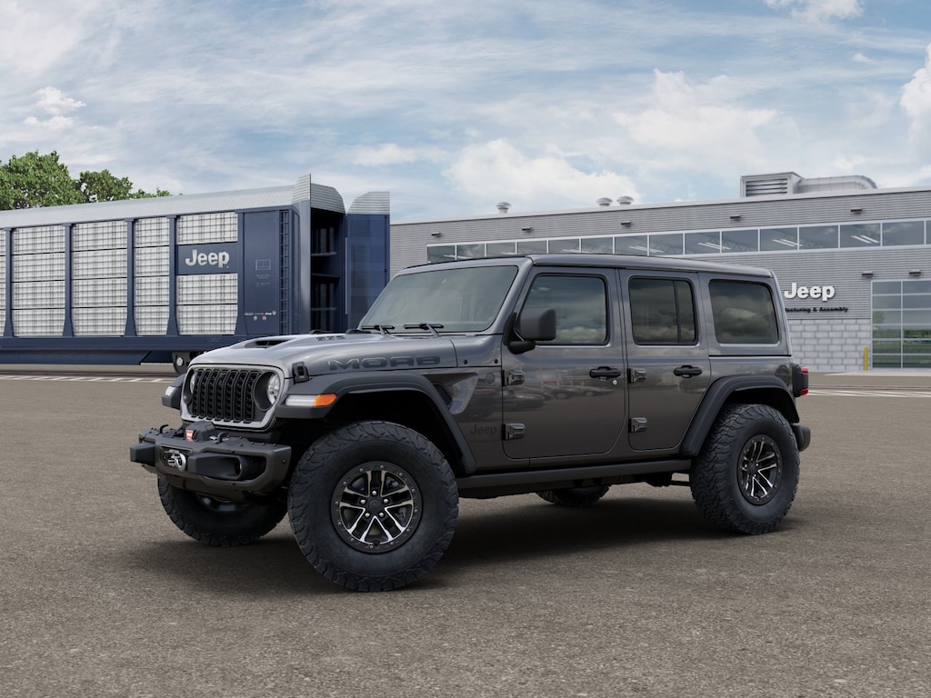 New 2026 Jeep Wrangler 4-DOOR MOAB 392 Sport Utility