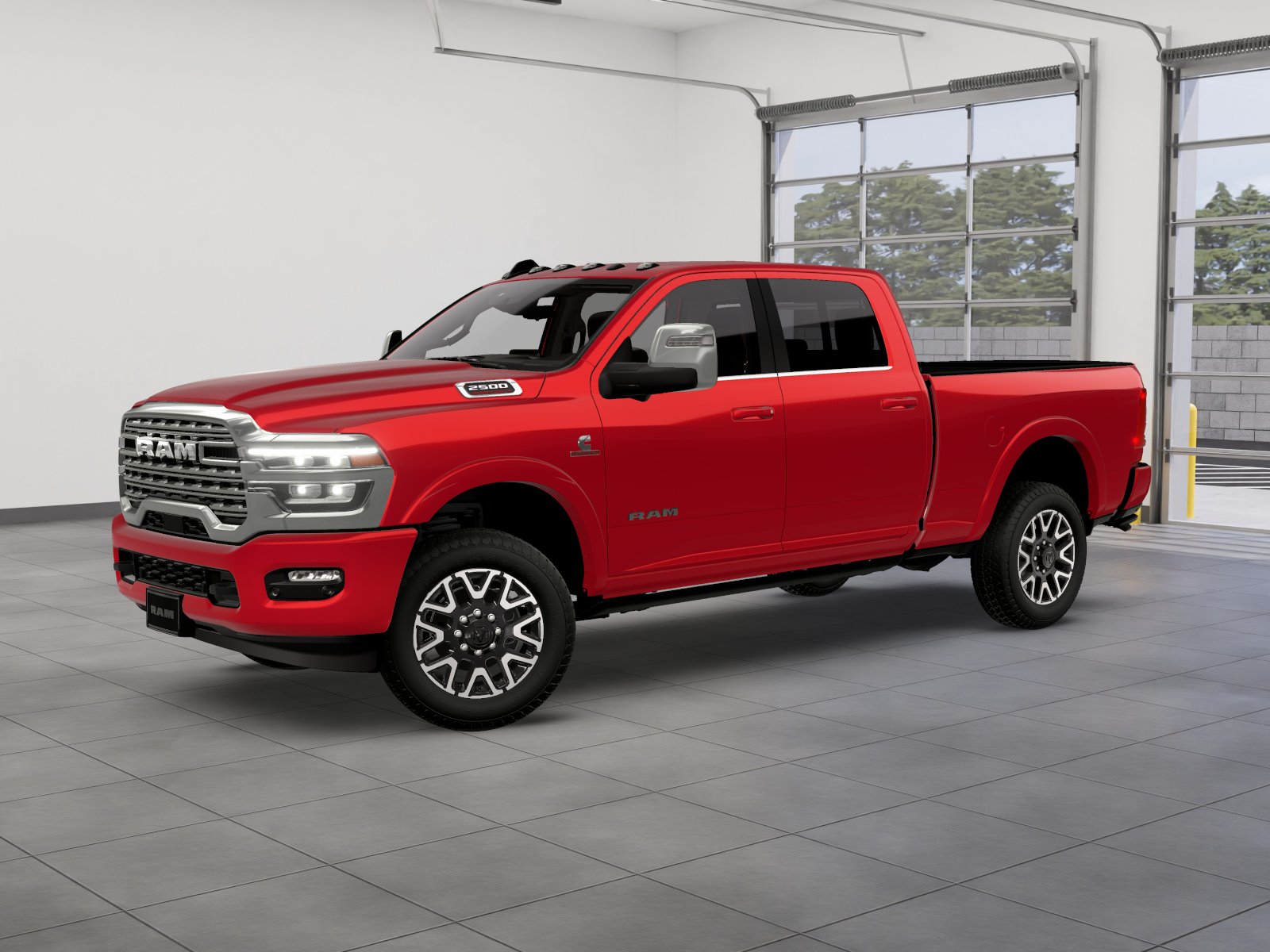 2026 Ram 2500 Pickup 