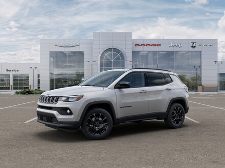 2025 Jeep Compass LATITUDE 4X4 Sport Utility