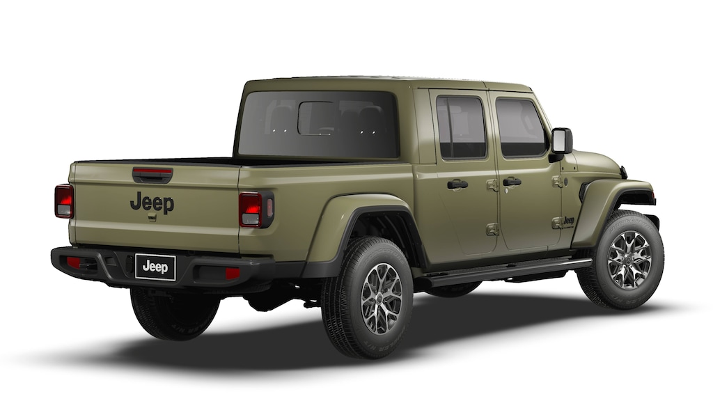 New 2026 Jeep Gladiator SPORT S 4X4 Pickup