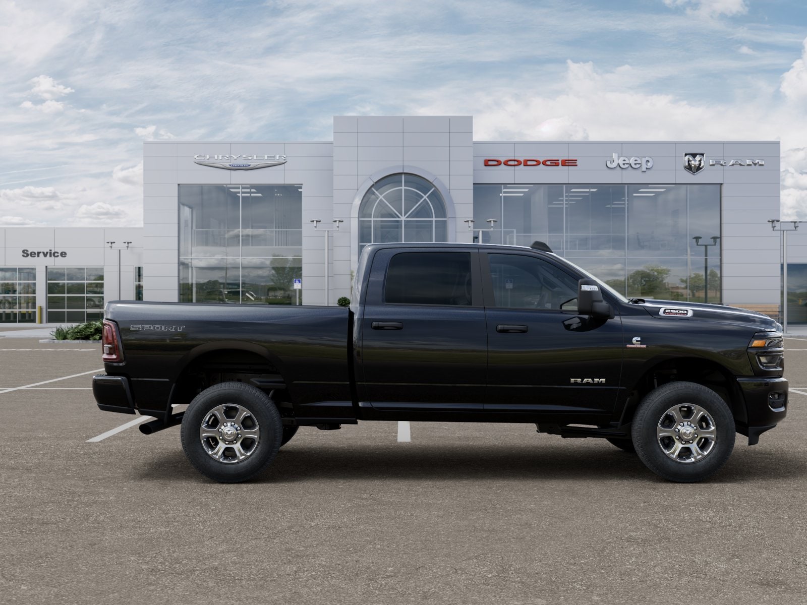 2025 RAM 2500 Big Horn - Photo 44