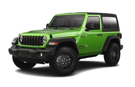 2025 Jeep Wrangler 2-DOOR SPORT S Sport Utility