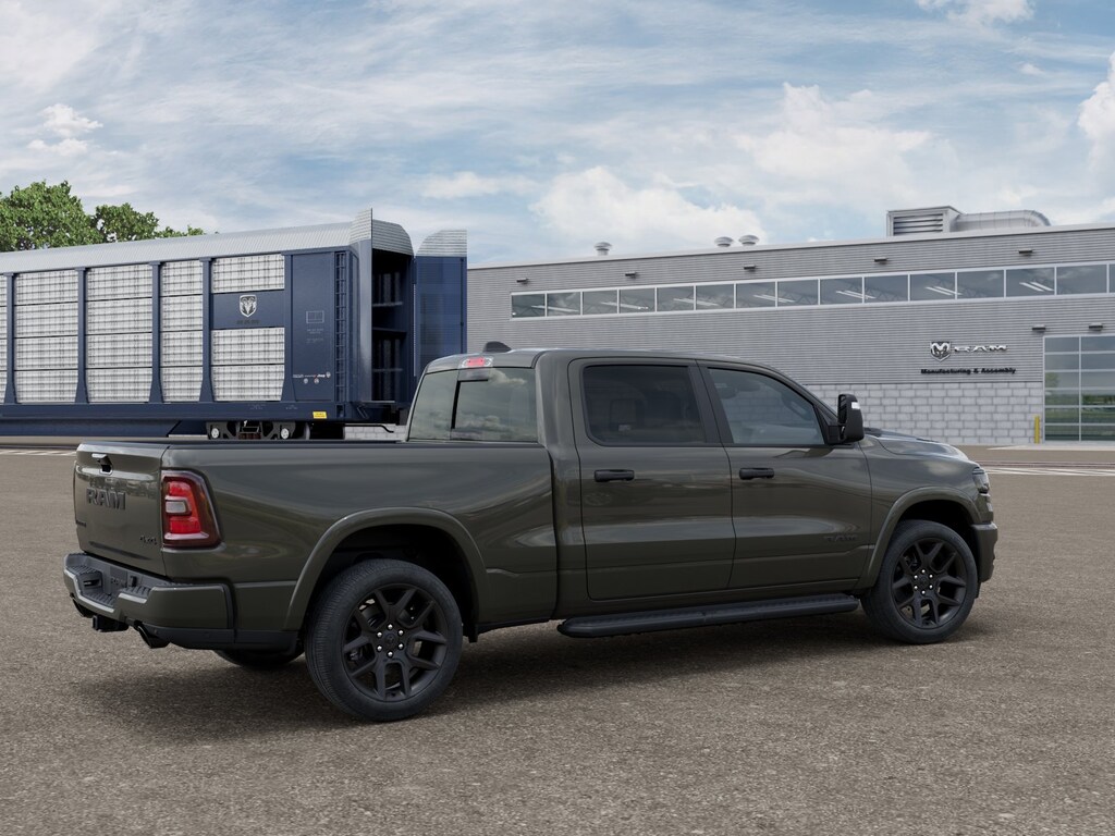 New 2026 Ram 1500 Laramie Crew Cab 6'4' Box Pickup