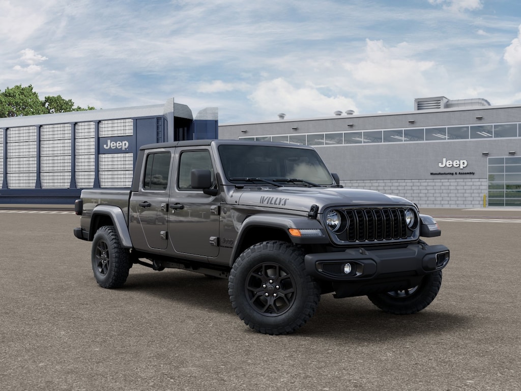 New 2026 Jeep Gladiator WILLYS 4X4 Pickup